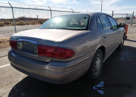 2001 Buick Lesabre Limited from USA, damaged, VIN 1G4HR54K81U240758